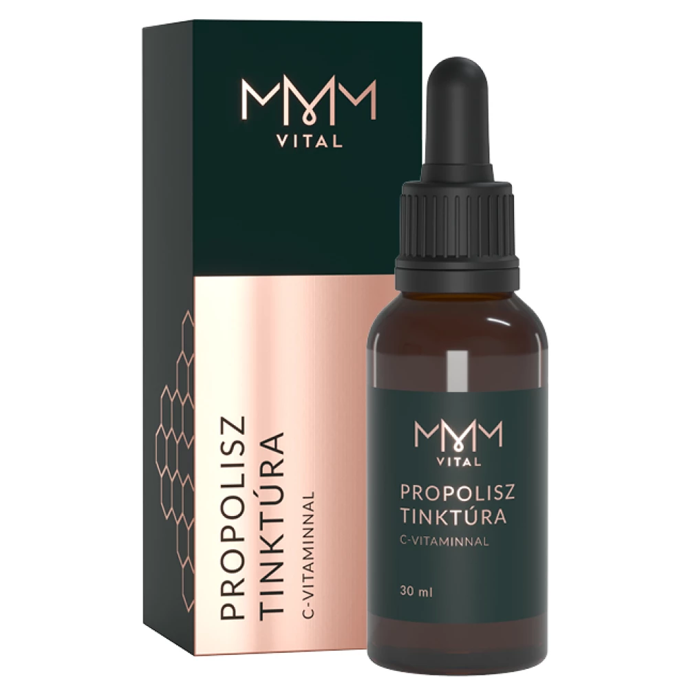 MAGYAR MÉZ MMM vital propolisz csepp c-vitaminnal 30 ml