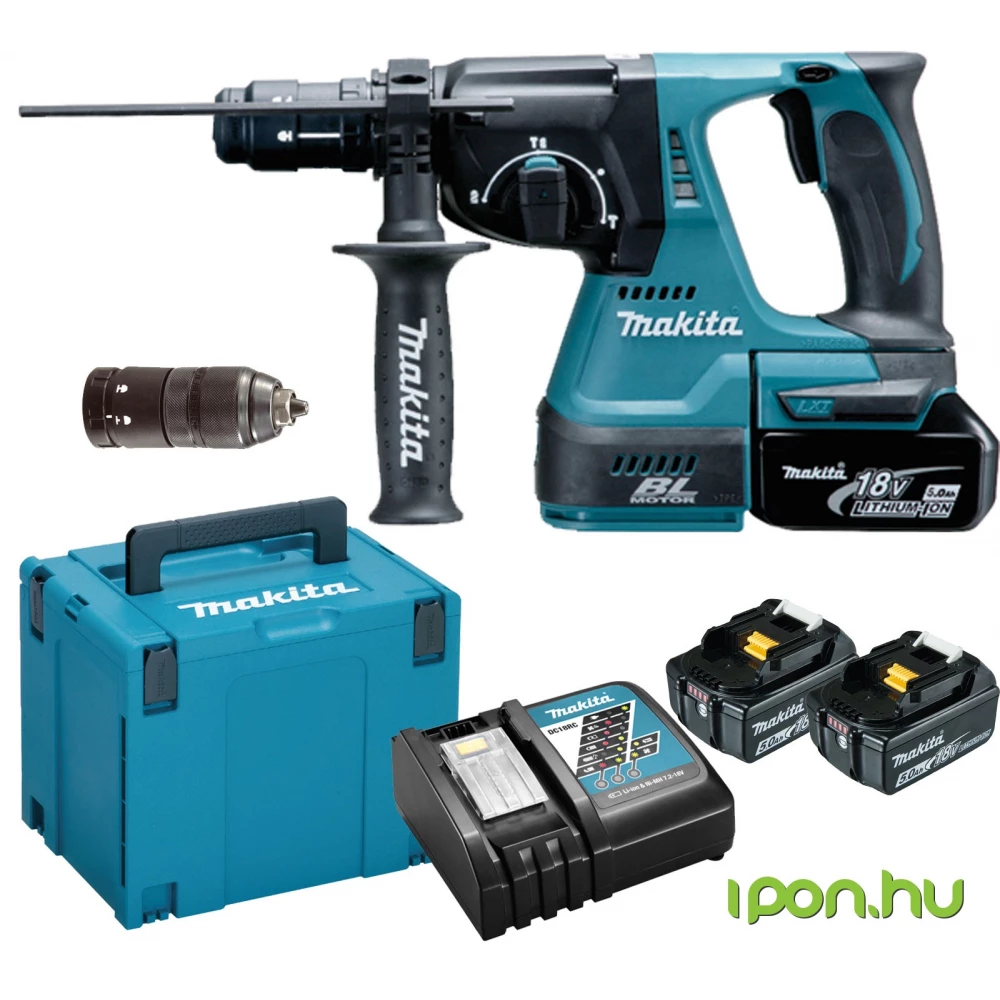 MAKITA DHR243RTJ SDS-Plus ütvefúró
