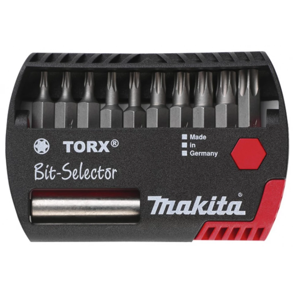 MAKITA P-53768 11 db-os TORX bitkészlet