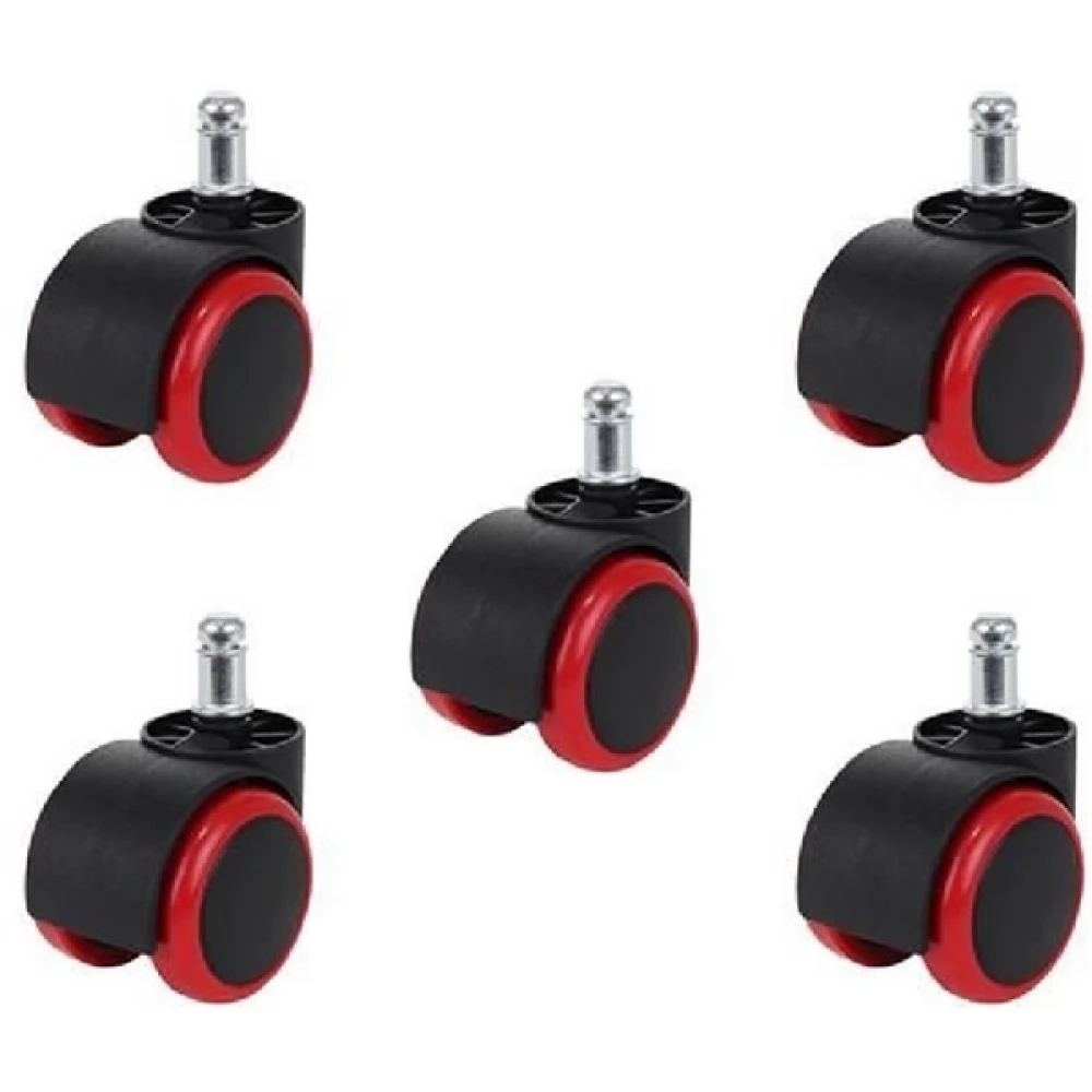 Malatec Görgő irodai székhez 5db piros