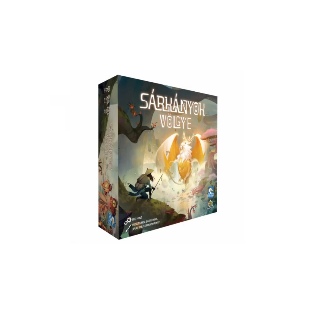 MANDOO GAMES Sárkányok völgye társasjáték