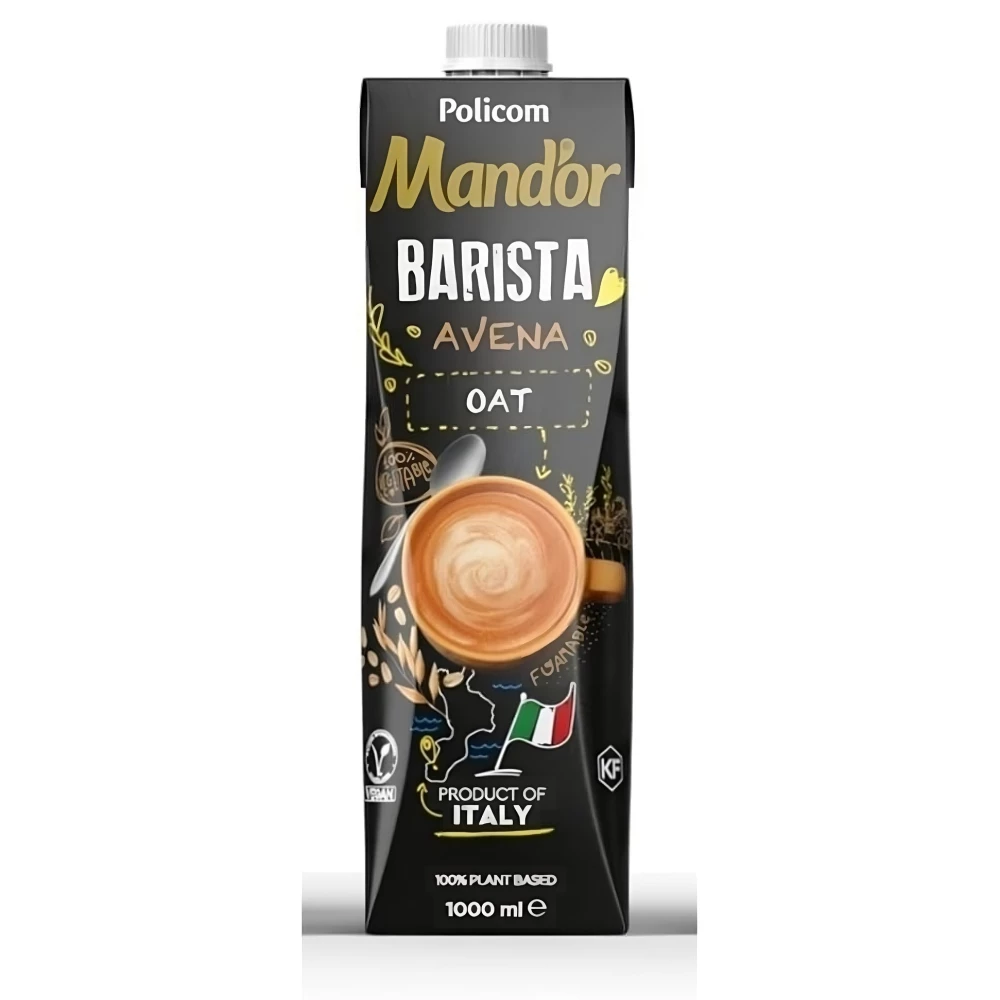 MANDOR Mandor prémium barista zabital 1000 ml