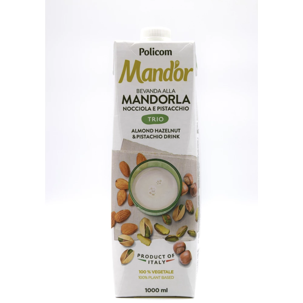 Mandor prémium trio mandula mogyoró pisztáciaital 1000 ml