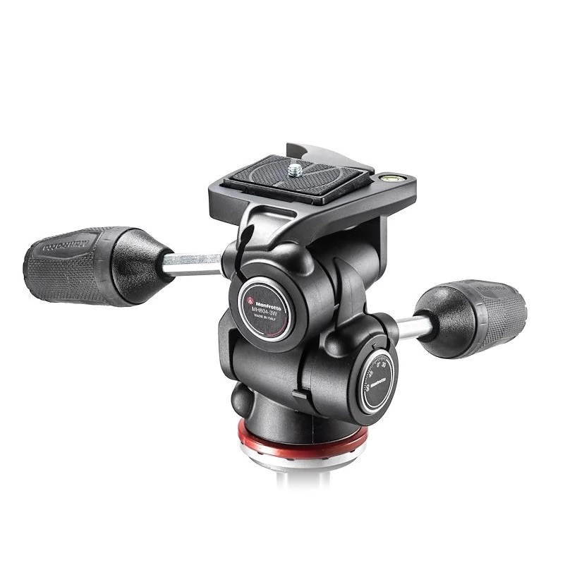 MANFROTTO 3D markII fej adapto testtel+visszahajtható karral
