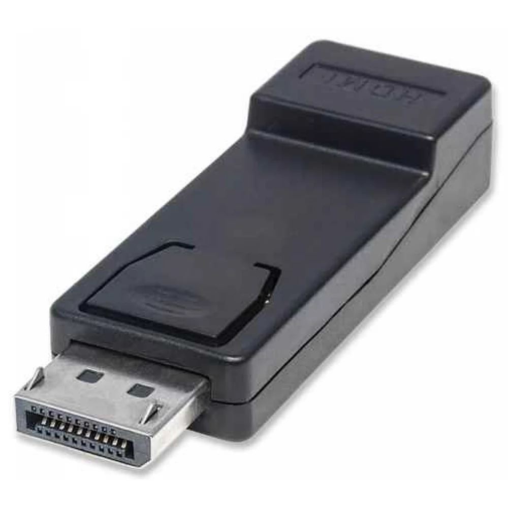 MANHATTAN DisplayPort HDMI Átalakító Fekete 5cm 151993