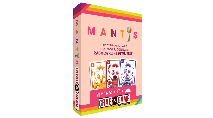 Mantis mini kártyajáték