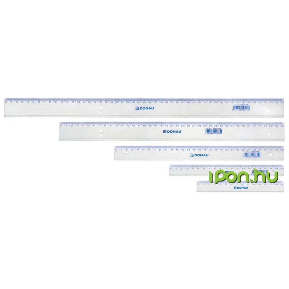 Műanyag vonalzó 16 cm