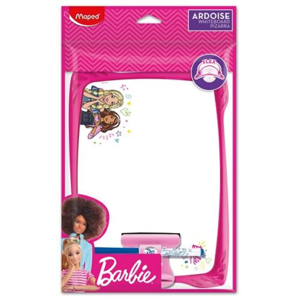 MAPED Barbie Fehértábla törhetetlen