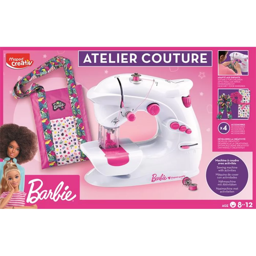 MAPED CREATIV Atelier Couture Barbie játék varrógép készlet