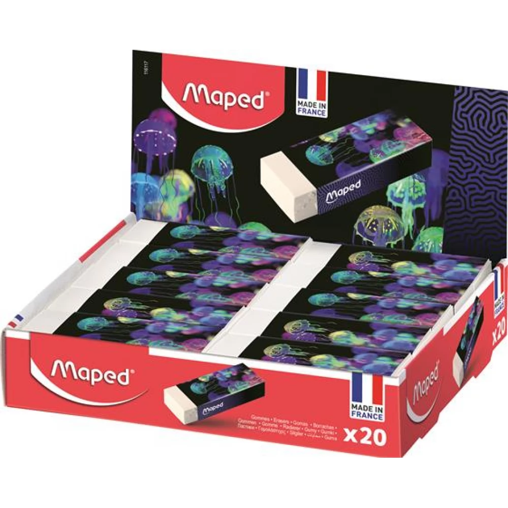 MAPED Deepsea Paradise Technic 600 Radír display 20db