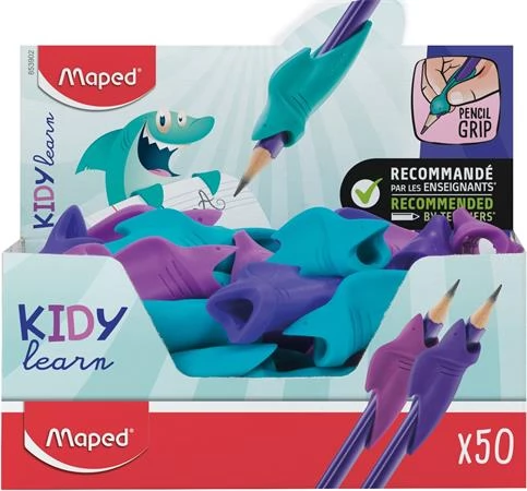 MAPED Kidy Learn Ceruzafogó display cápa 50 vegyes szín