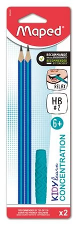 MAPED Kidy Learn Concentration Írástanuló grafitceruza HB 2 db
