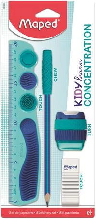 MAPED Kidy Learn Concentration Írószer készlet 4 darabos