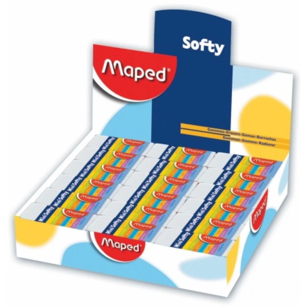 MAPED Mini Softy radír 36 db/display