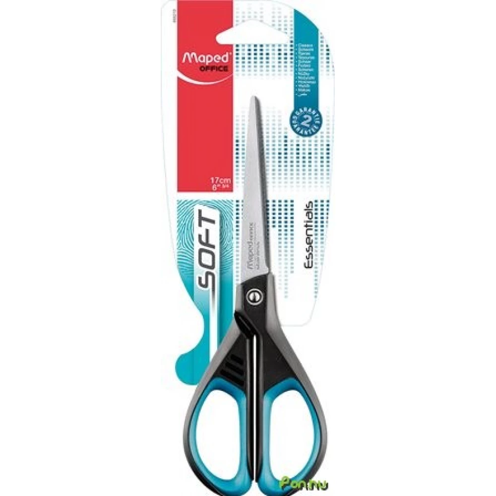MAPED Olló irodai 17 cm Essentials Soft