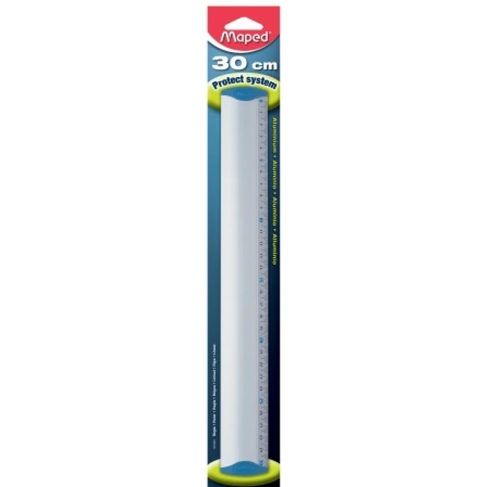 MAPED Protect System Alumínium vonalzó 30 cm