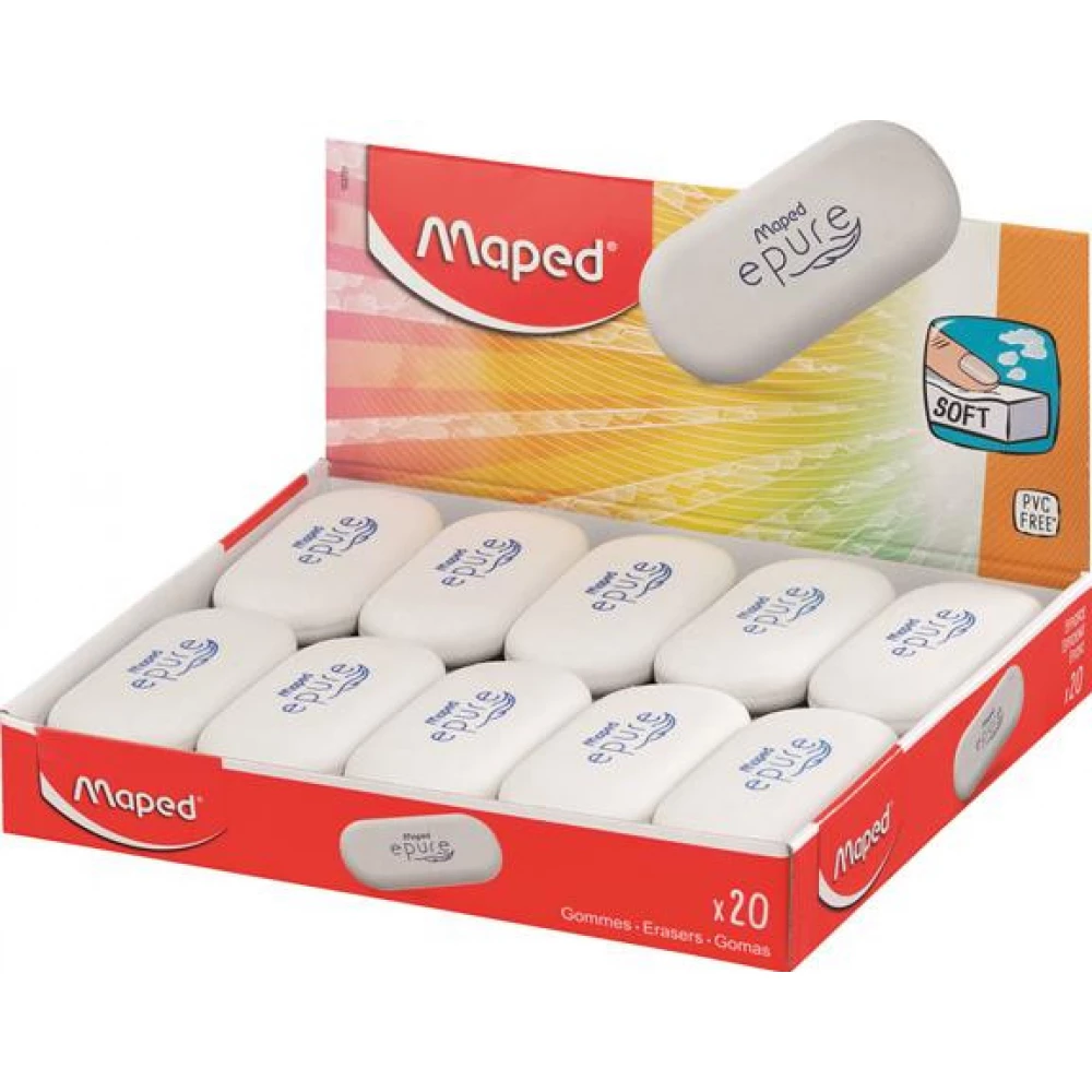 MAPED Radír display Essentials Epure