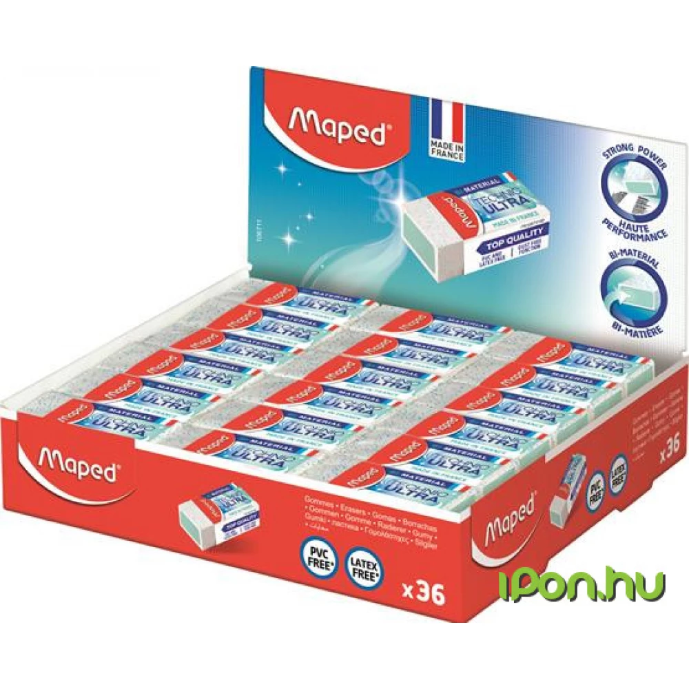 MAPED Radír display papírtokkal Mini Technic Ultra