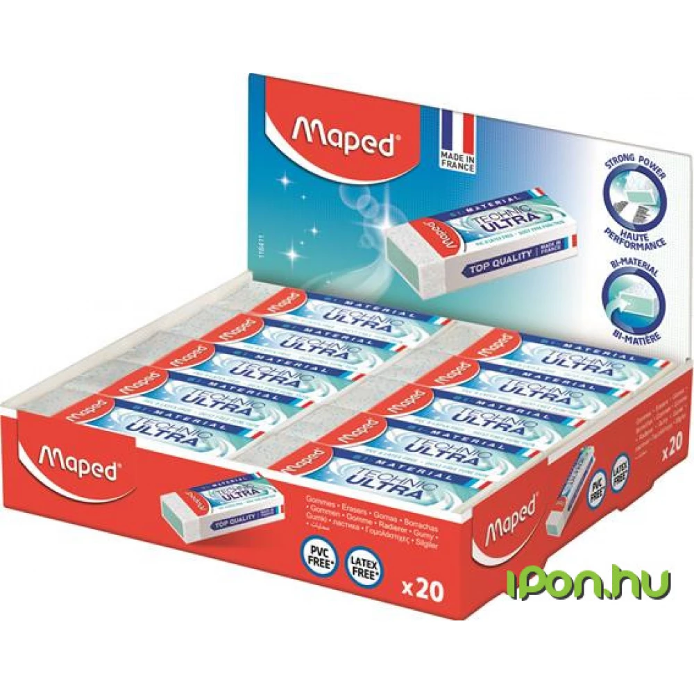MAPED Radír display papírtokkal Technic Ultra