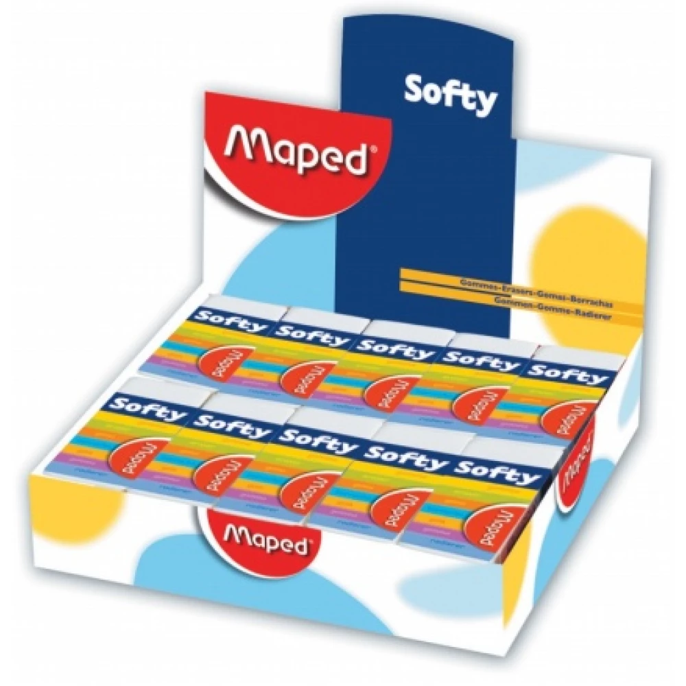 MAPED Softy radír 20 db/display