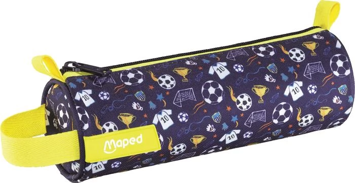 MAPED Tolltartó henger alakú cipzáras Foci