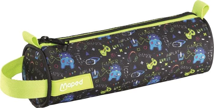 MAPED Tolltartó henger alakú cipzáras Gaming