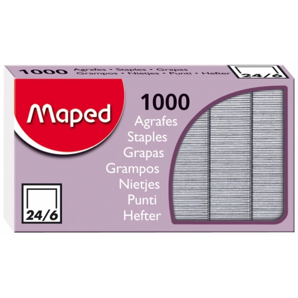 MAPED Tűzőkapocs 24/6