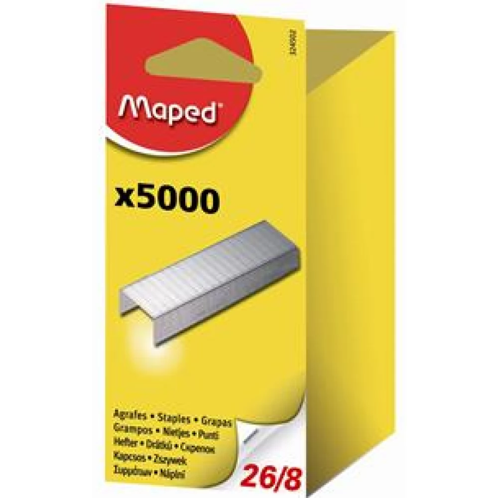 MAPED Tűzőkapocs 26/8