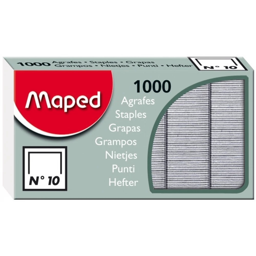 MAPED Tűzőkapocs No 10.