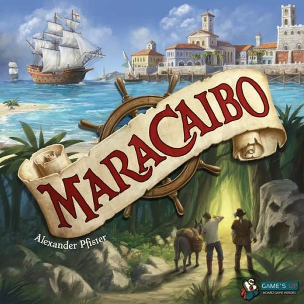 Maracaibo társasjáték