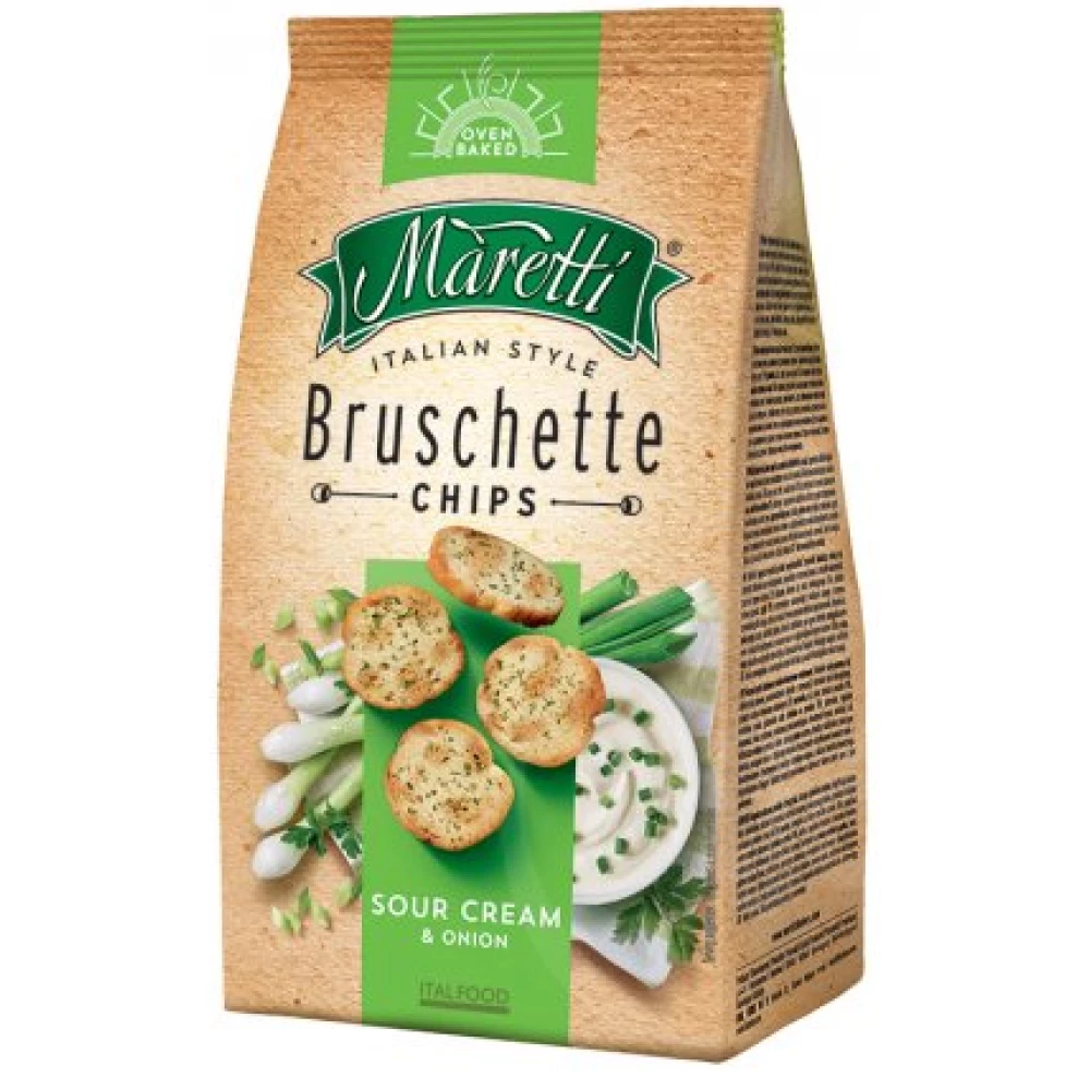 Maretti bruschette hagymás-tejfölös 70 g