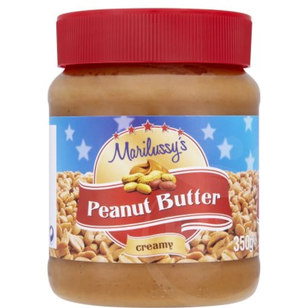 Marilussys földimogyoróvaj krémes 350 g