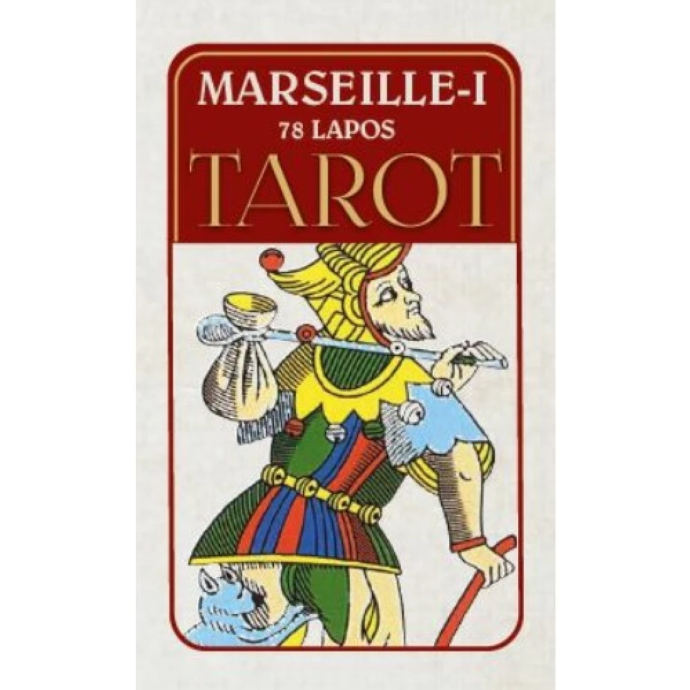 Marseille-i tarot 78 lapos