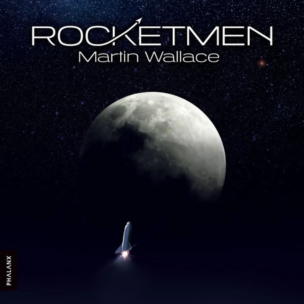 Martin Wallace - Rocketmen társasjáték