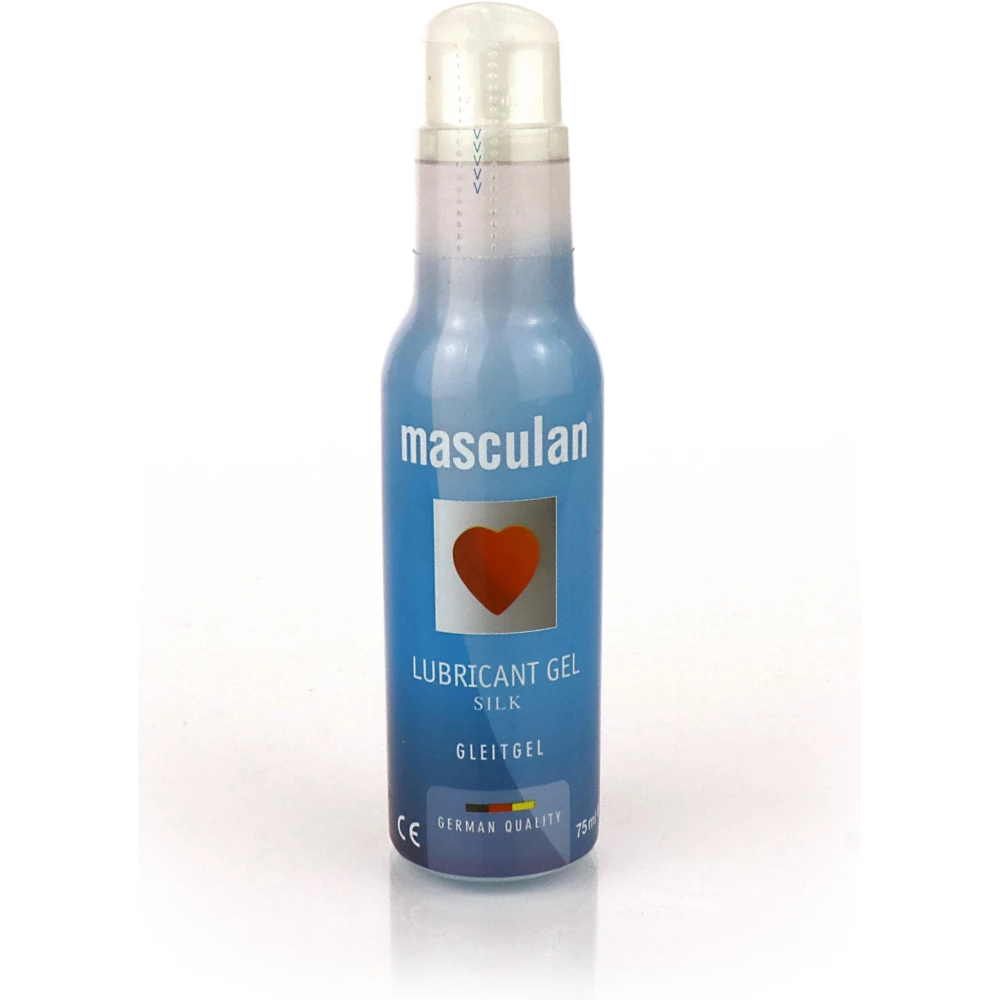 Masculan silk pumpás sikosító gél 75 ml