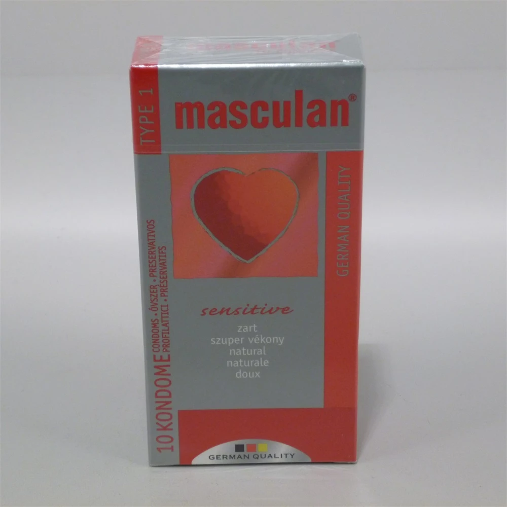 Masculan Óvszer 1-es szuper vékony 10 db