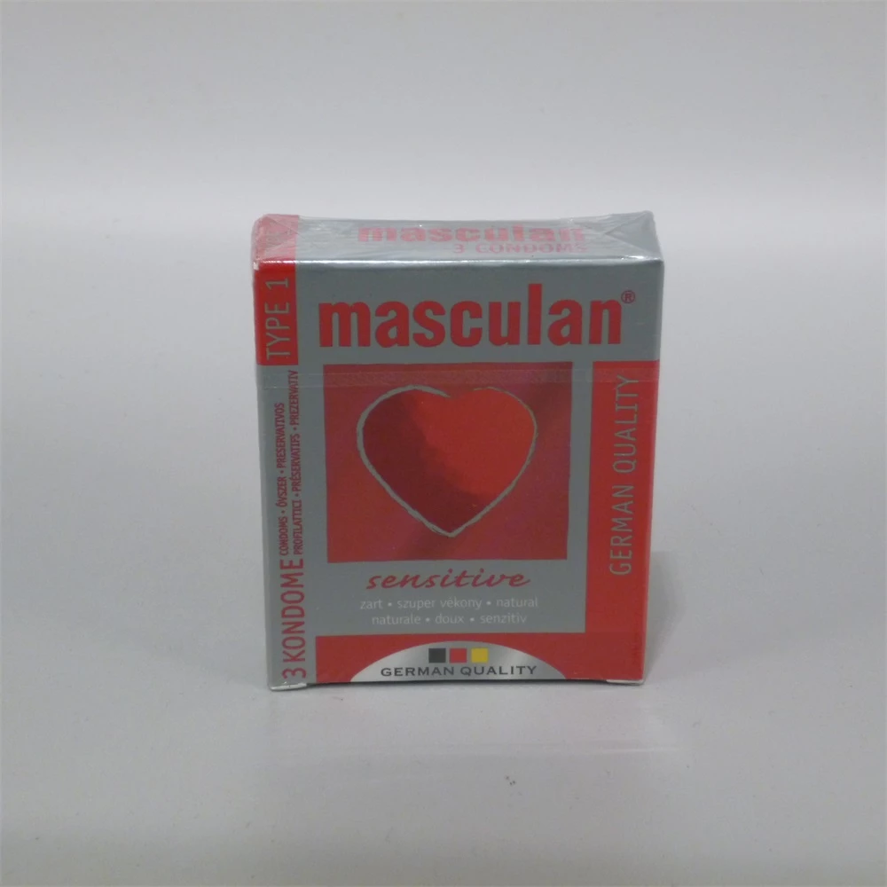 Masculan Óvszer 1-es szupervékony 3 db