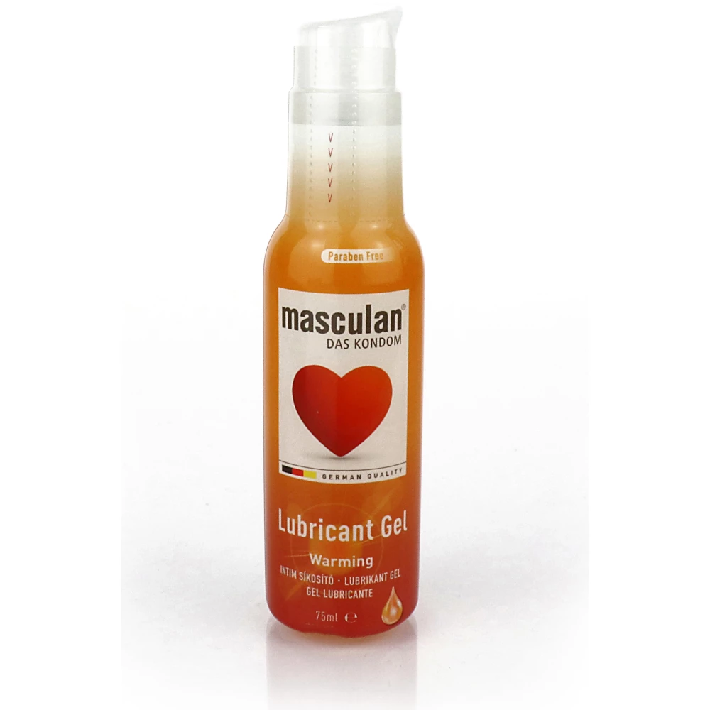 Masculan warming pumpás sikosító gél 75 ml