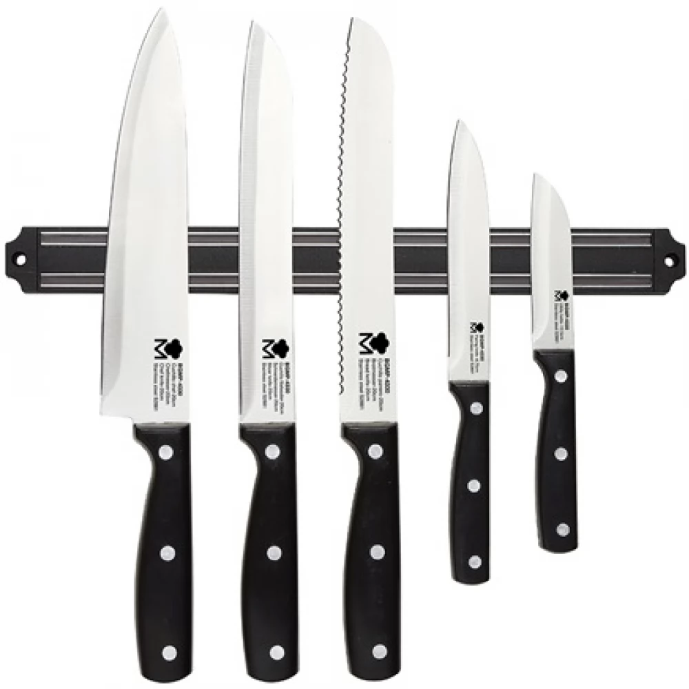 MASTERPROO BGMP-4330 Késkészlet 5 részes rozsdamentes acél