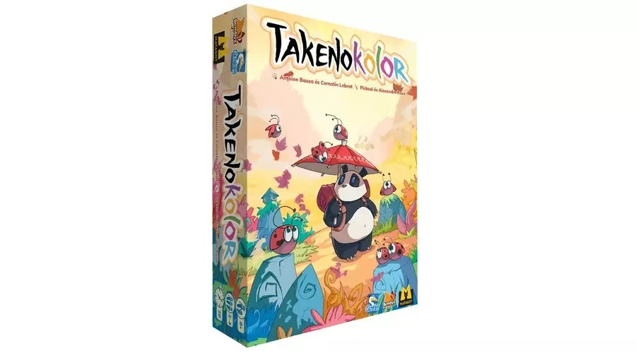 MATAGOT Takenokolor társasjáték