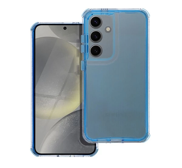 MATRIX Xiaomi Redmi Note 13 5G hátlap tok kameravédő peremmel kék
