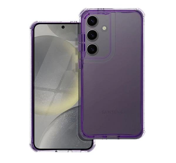 MATRIX Xiaomi Redmi Note 13 5G hátlap tok kameravédő peremmel lila