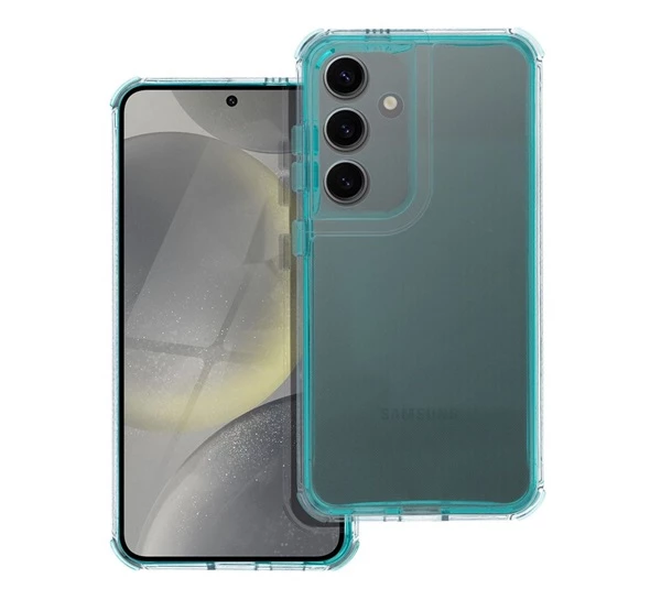 MATRIX Xiaomi Redmi Note 13 5G hátlap tok kameravédő peremmel zöld/menta