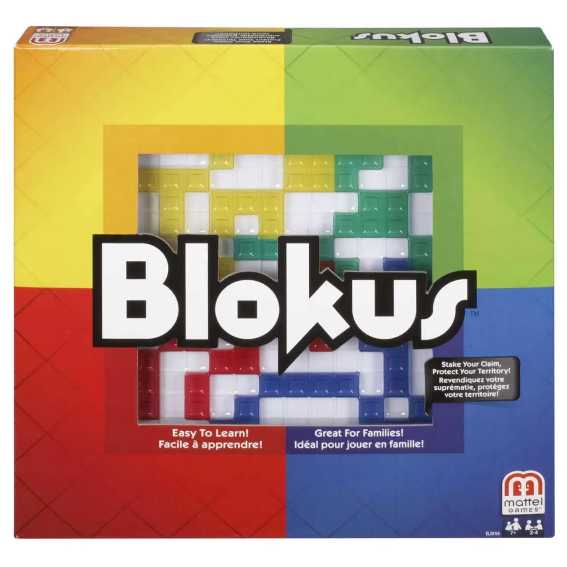 MATTEL Blokus társasjáték