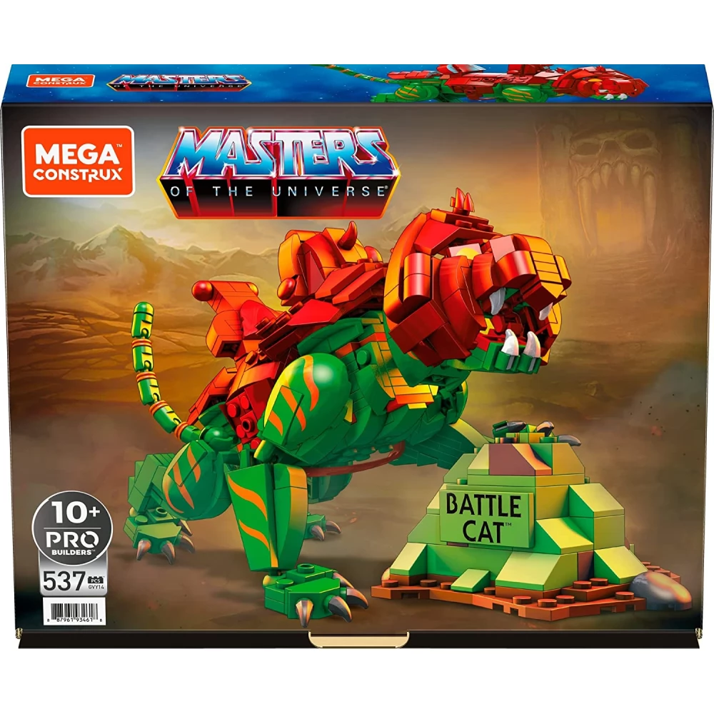 MATTEL Mega Construx Masters of the Universe Battle Cat készlet 537 darabos