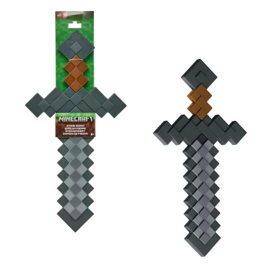 MATTEL Minecraft kőkard szerepjáték replika 43cm