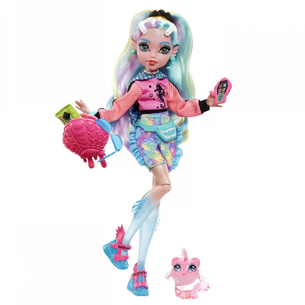 MATTEL Monster High Lagoona Blue baba