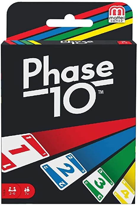 MATTEL Phase 10 kártyajáték NÉMET nyelvű