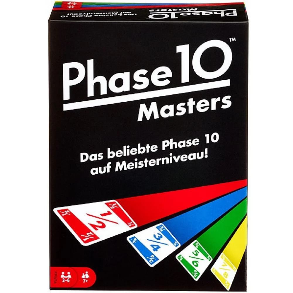 MATTEL Phase 10 Masters kártyajáték
