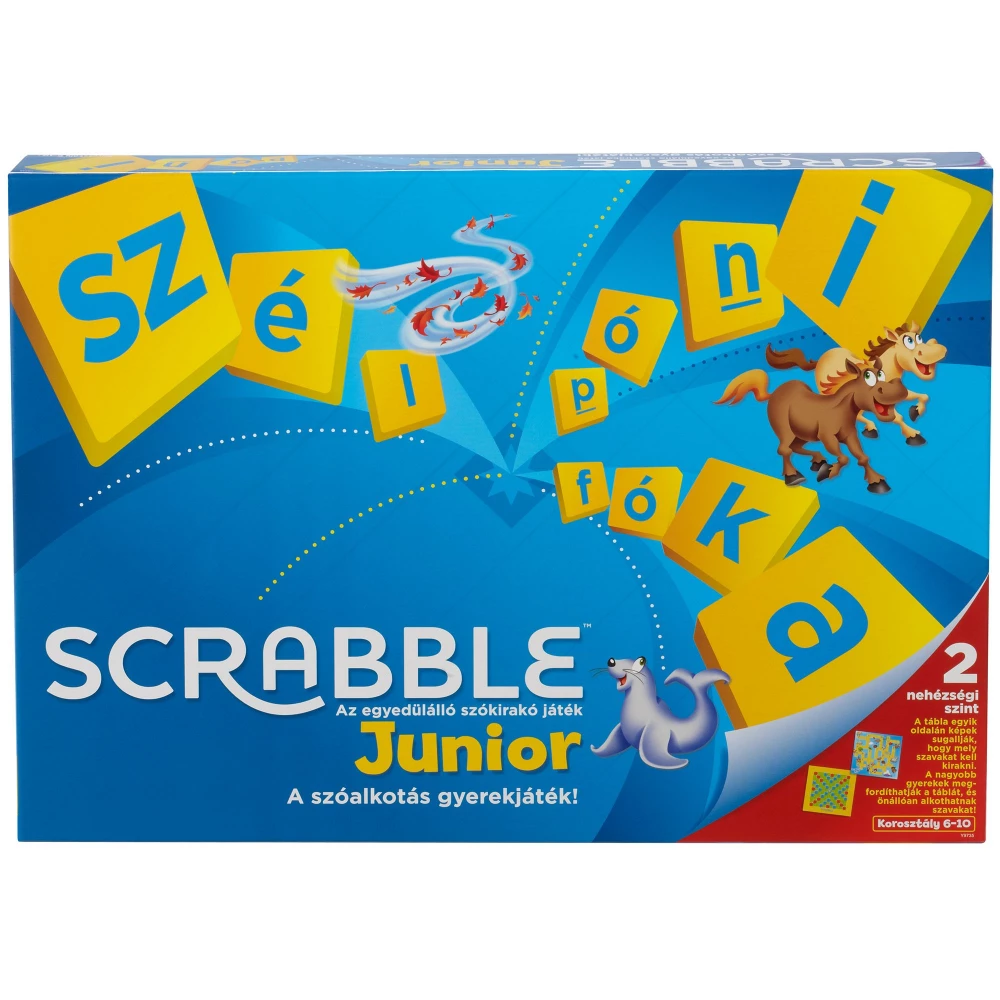 MATTEL Scrabble Junior